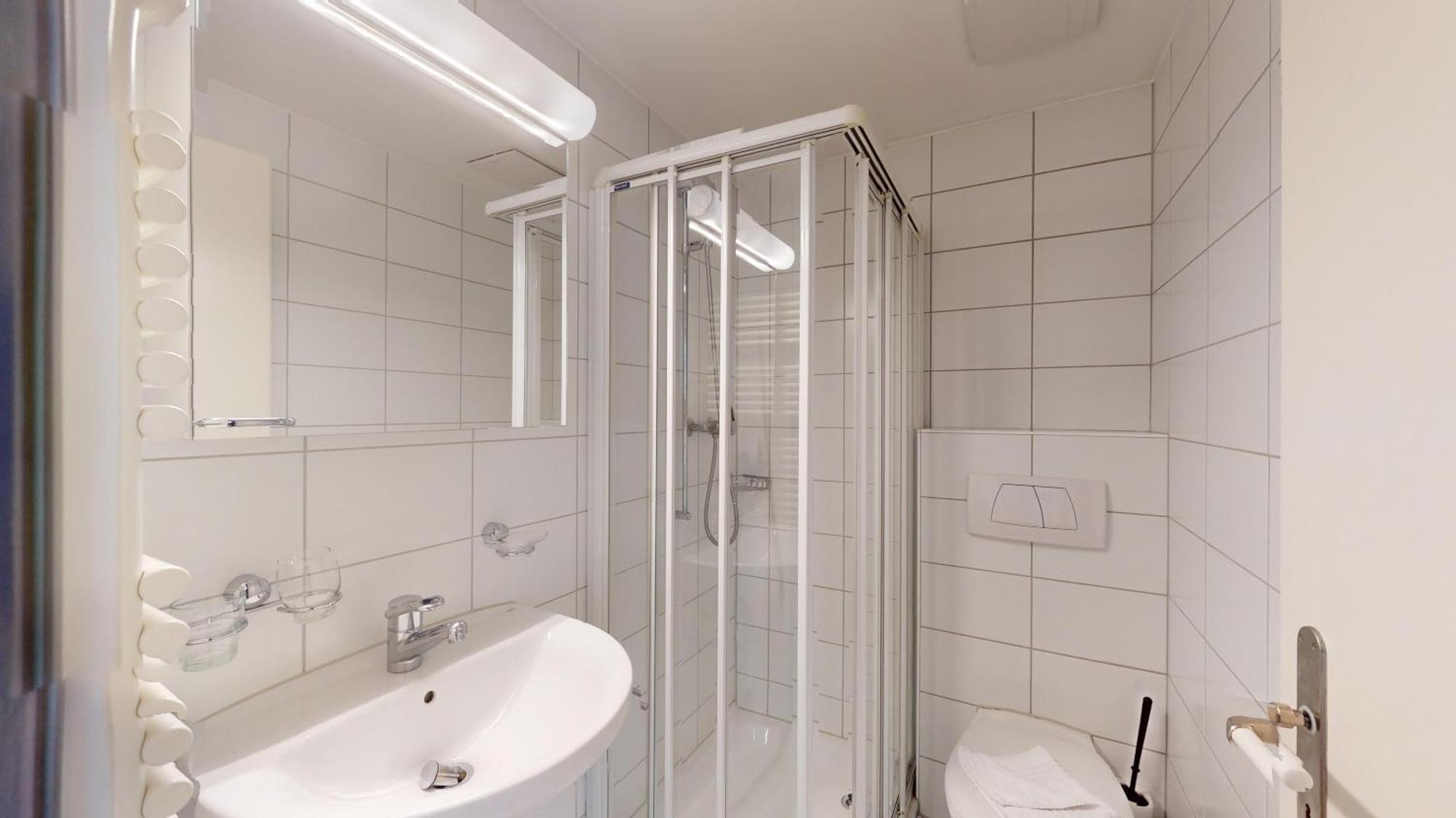 Haus Leibnitzer Apartment St. Moritz Exterior foto