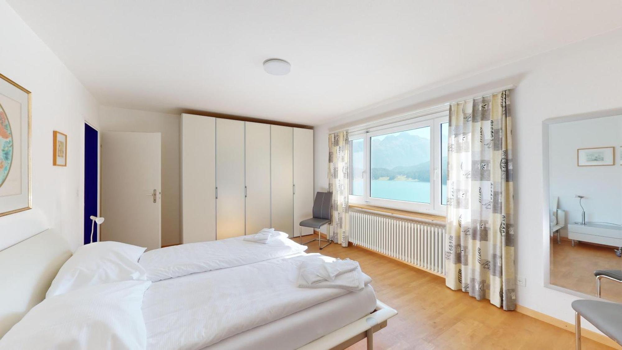 Haus Leibnitzer Apartment St. Moritz Exterior foto