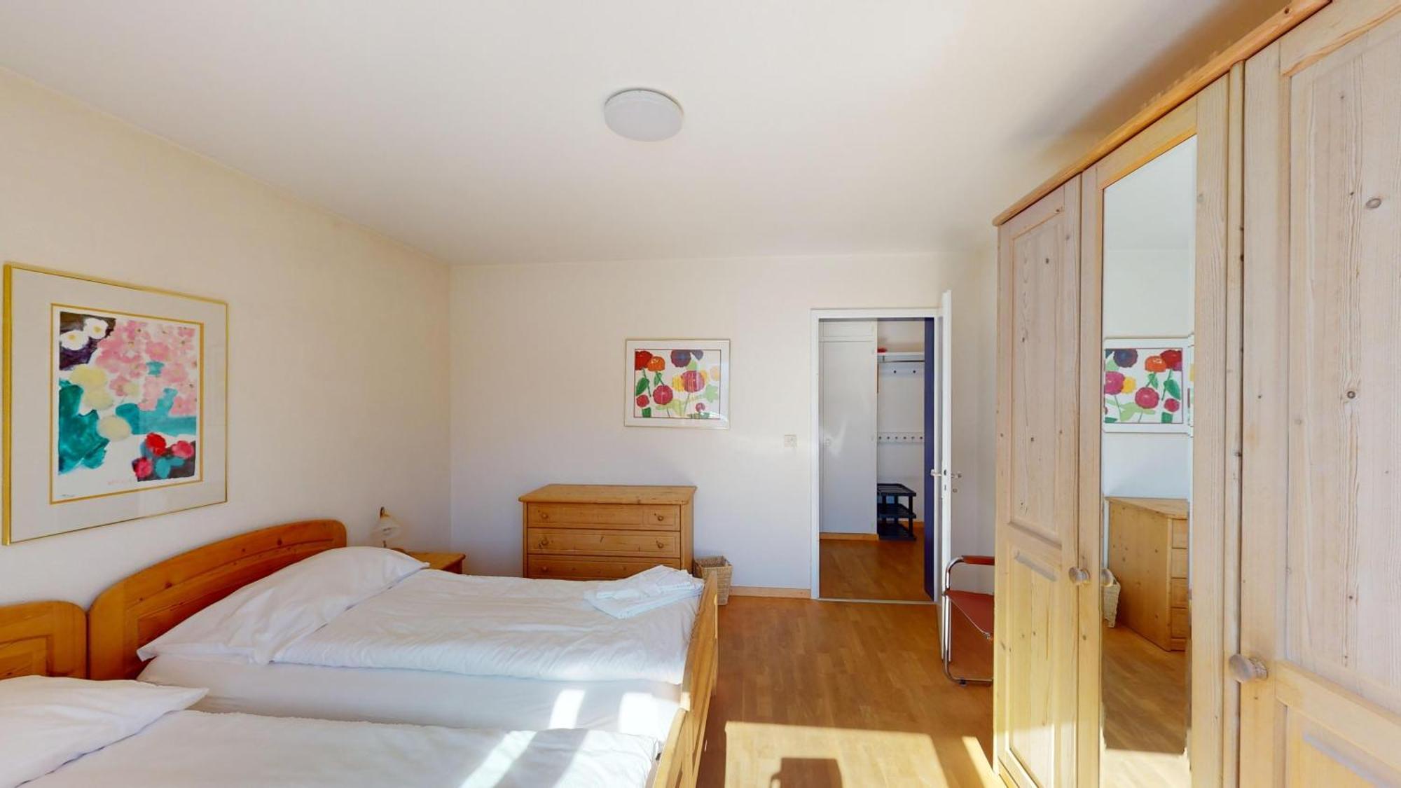 Haus Leibnitzer Apartment St. Moritz Exterior foto