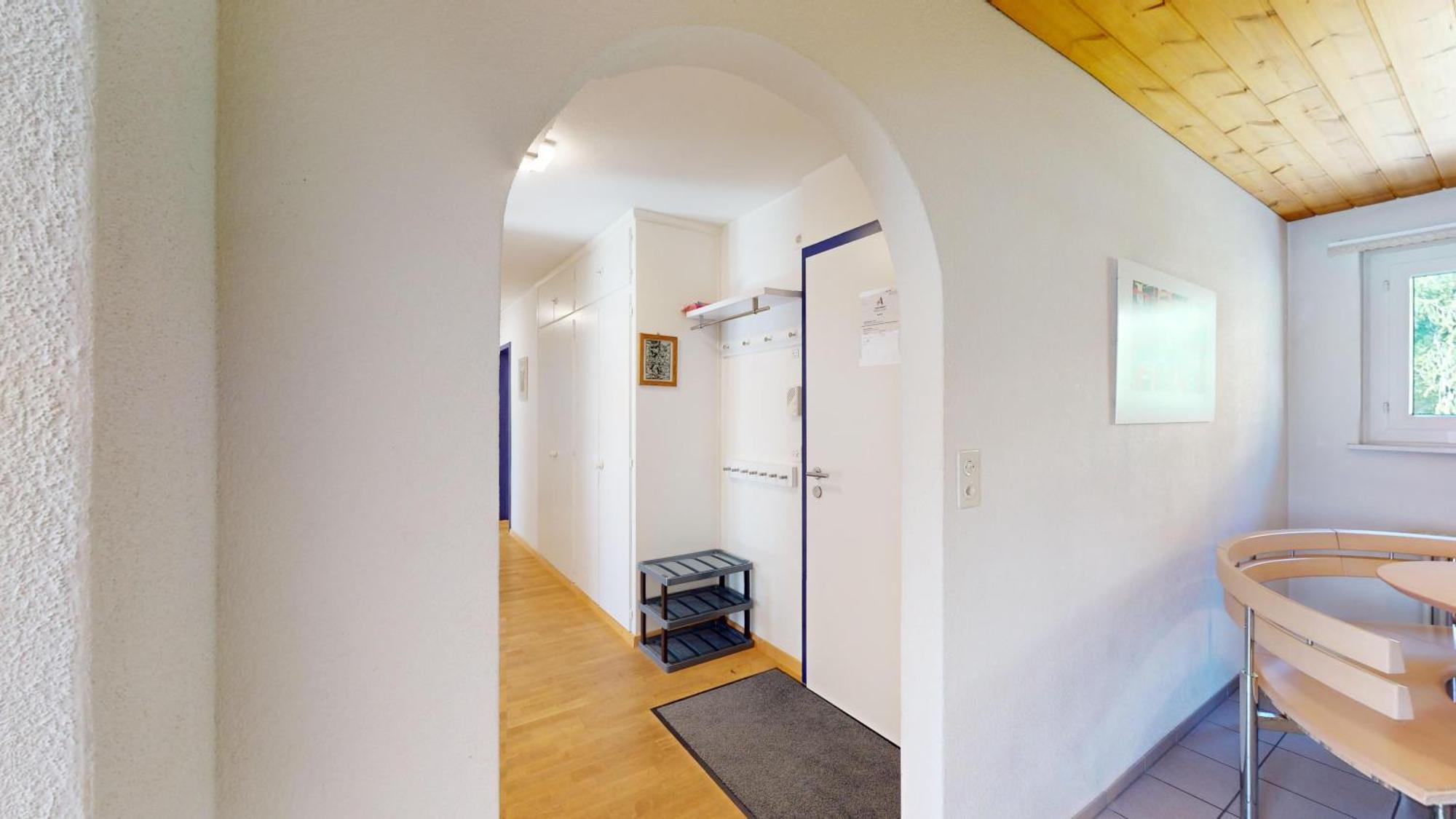 Haus Leibnitzer Apartment St. Moritz Exterior foto