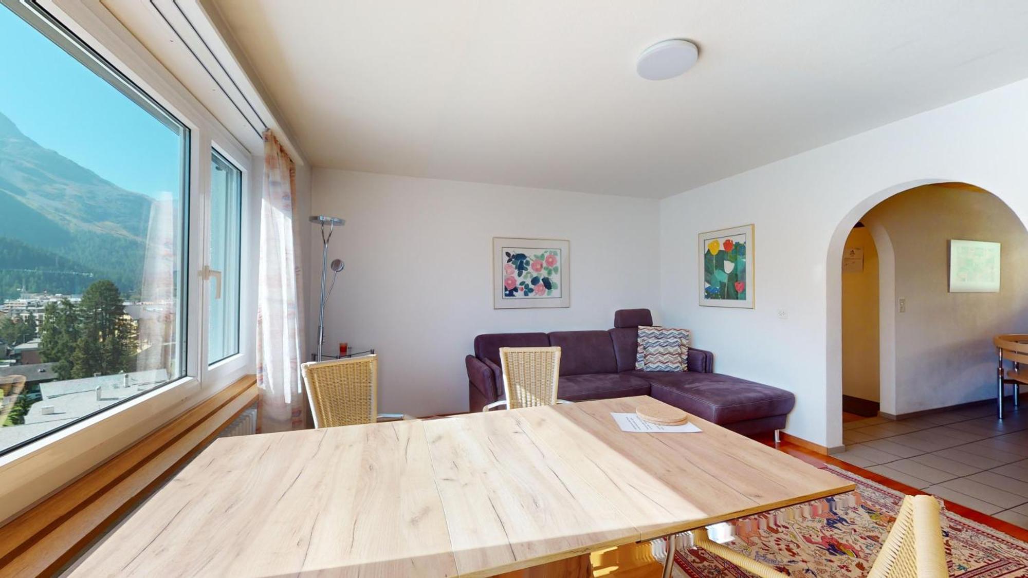 Haus Leibnitzer Apartment St. Moritz Exterior foto