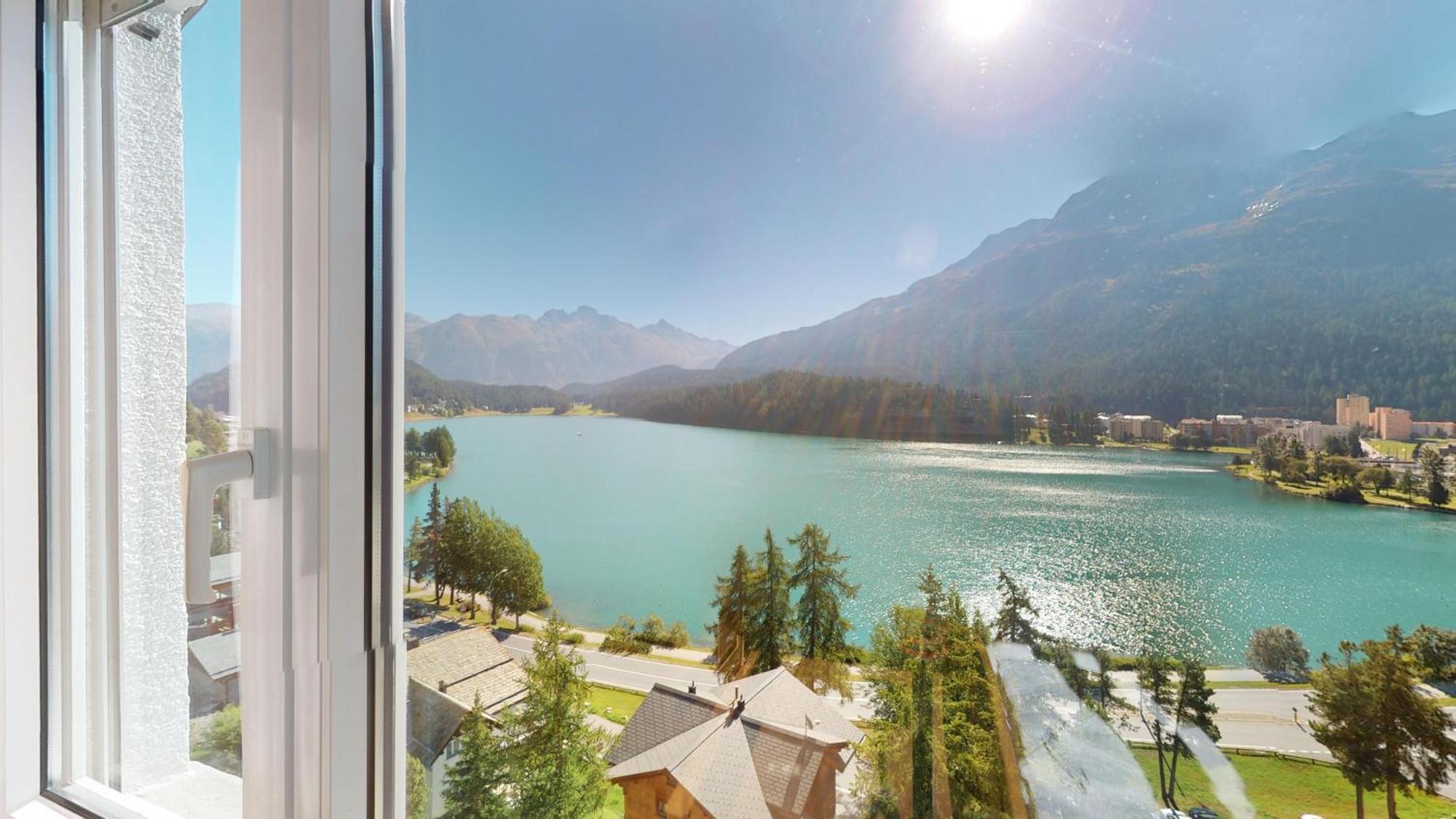 Haus Leibnitzer Apartment St. Moritz Exterior foto