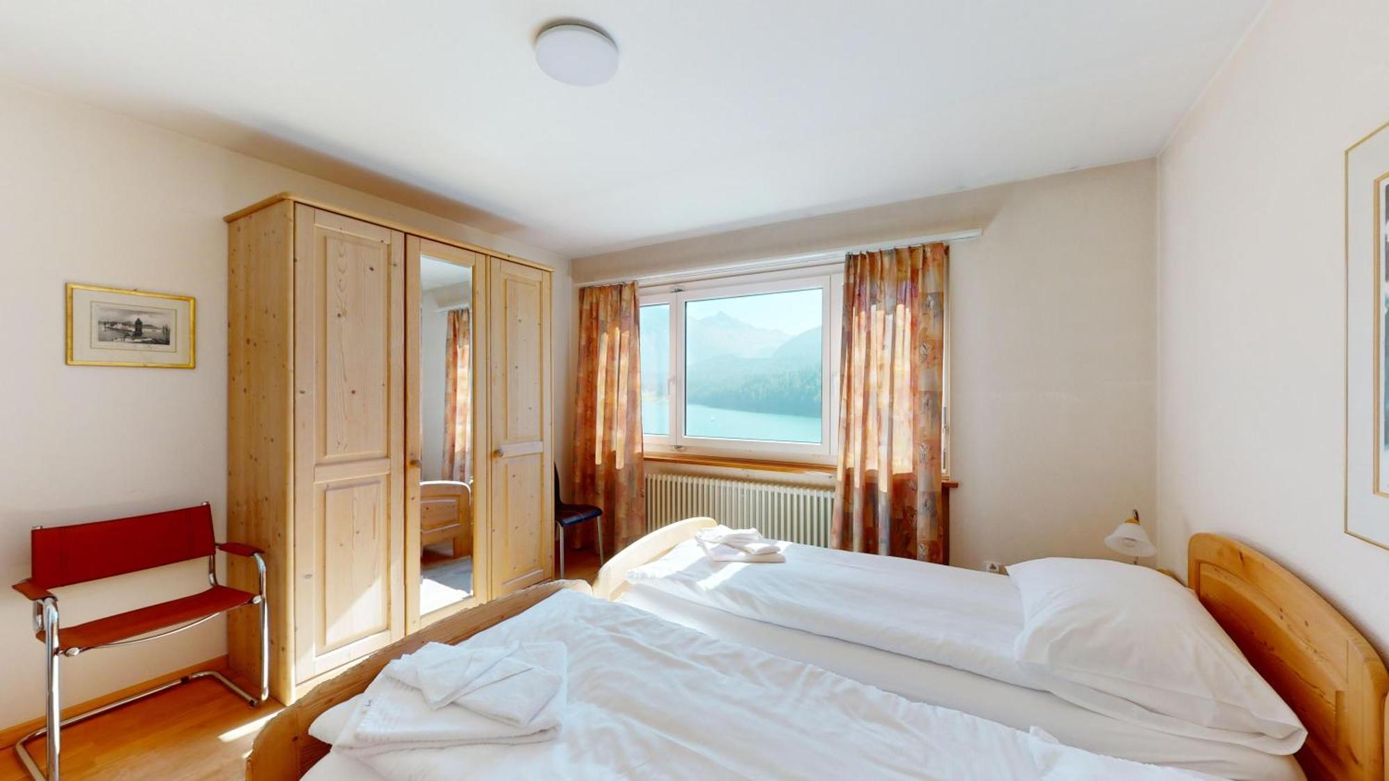 Haus Leibnitzer Apartment St. Moritz Exterior foto