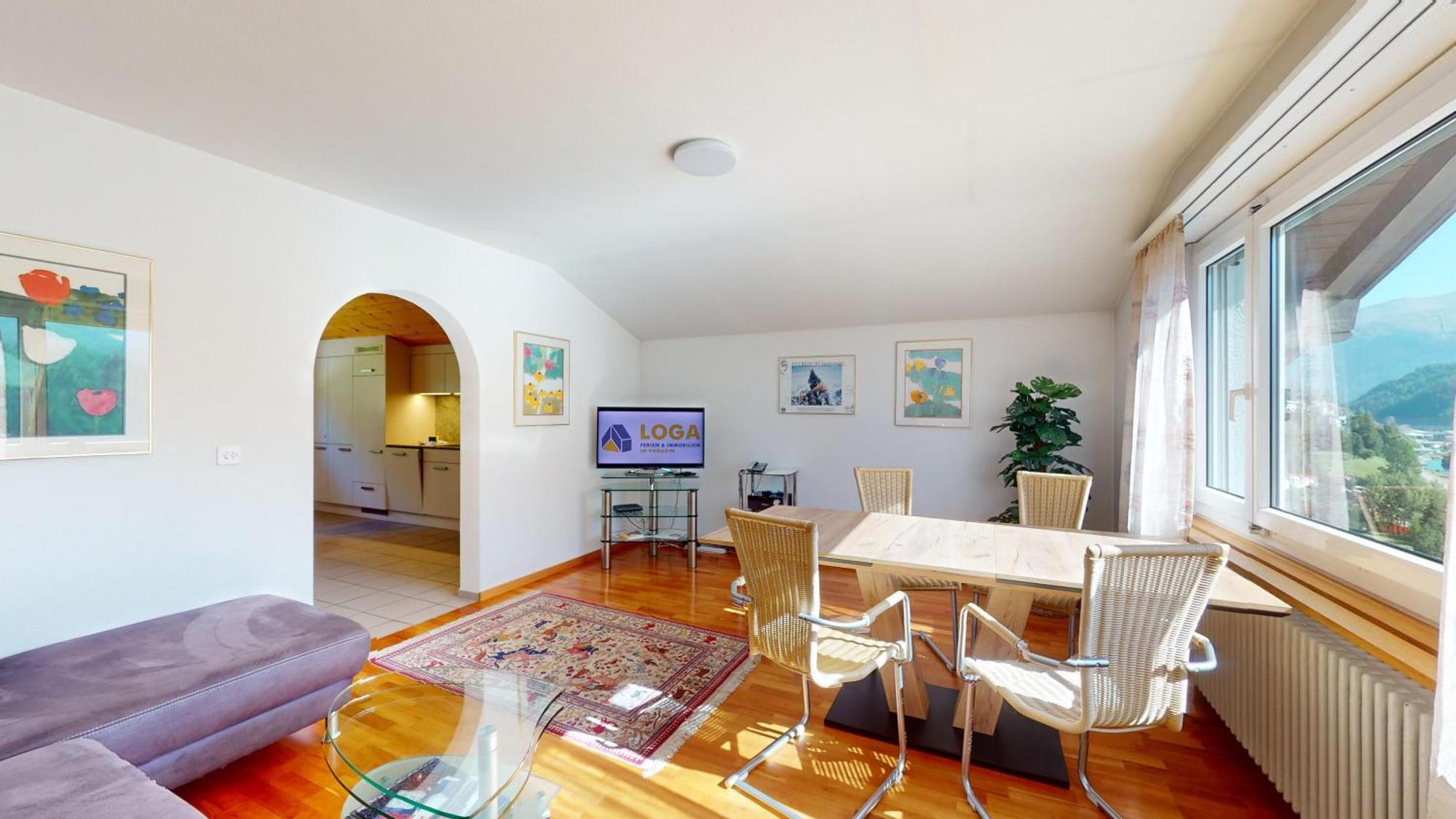 Haus Leibnitzer Apartment St. Moritz Exterior foto