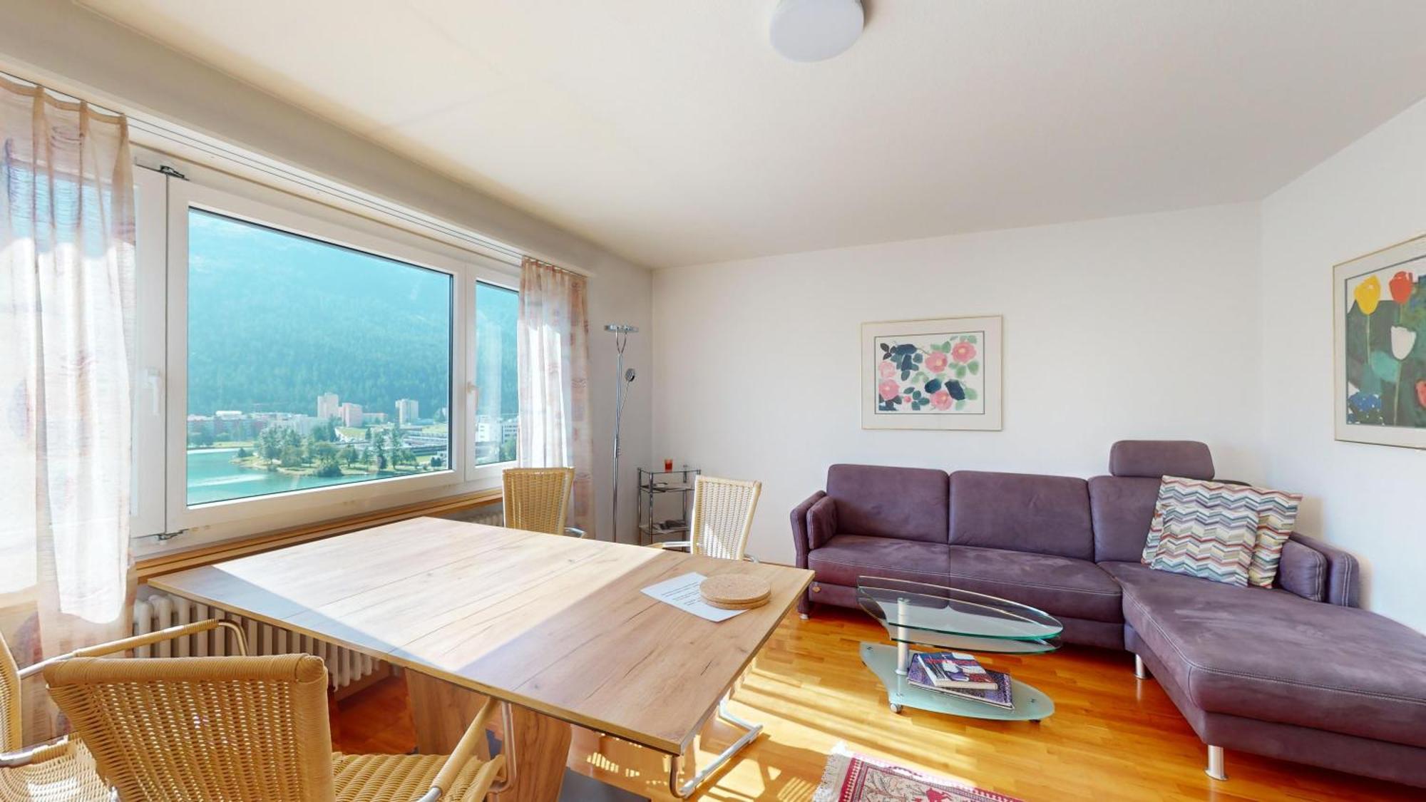 Haus Leibnitzer Apartment St. Moritz Exterior foto