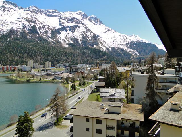Haus Leibnitzer Apartment St. Moritz Exterior foto