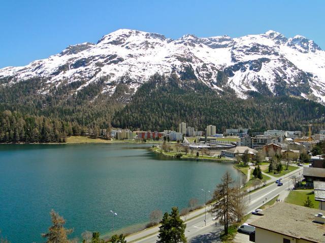 Haus Leibnitzer Apartment St. Moritz Exterior foto