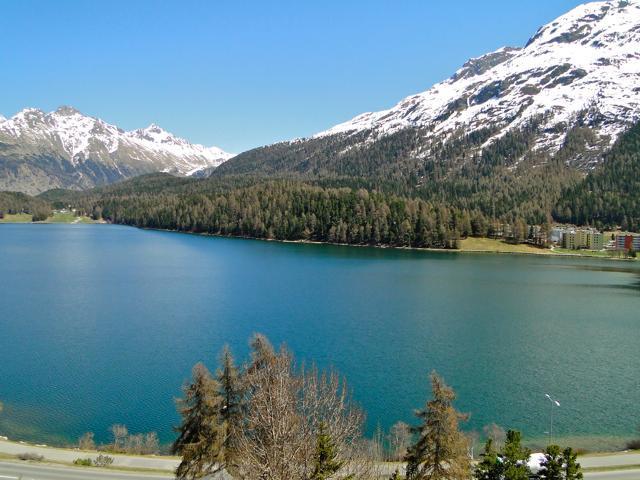 Haus Leibnitzer Apartment St. Moritz Exterior foto