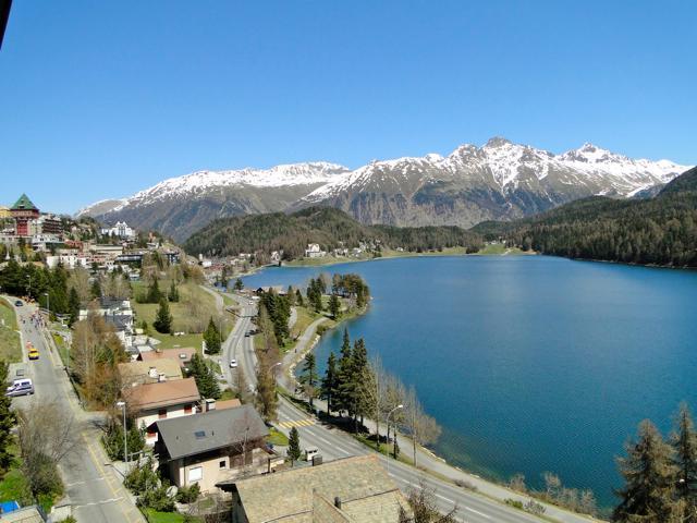 Haus Leibnitzer Apartment St. Moritz Exterior foto
