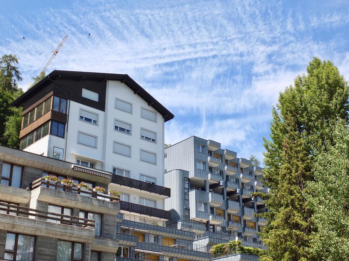Haus Leibnitzer Apartment St. Moritz Exterior foto